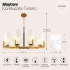 Люстра Maytoni Fortano MOD089PL-10BS