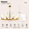 Люстра Maytoni Fortano MOD089PL-10BS