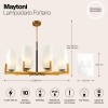 Люстра Maytoni Fortano MOD089PL-10BS