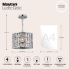 Люстра Maytoni Gelid MOD184-PL-01-CH