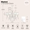 Люстра Maytoni Grace ARM247-06-G