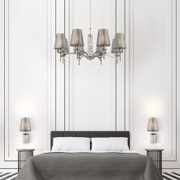 Люстра Maytoni Krona MOD076PL-08N