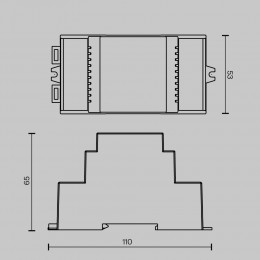 Мастер контроллер Lighting control 721008