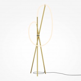 Напольный светильник (торшер) Maytoni Crochet MOD369FL-L36BS3K