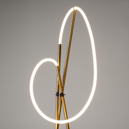 Напольный светильник (торшер) Maytoni Crochet MOD369FL-L36BS3K