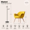 Напольный светильник (торшер) Maytoni Fad MOD070FL-L12B3K