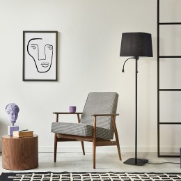 Напольный светильник (торшер) Maytoni Farel Z001FL-L3W-1B