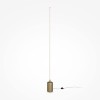 Напольный светильник (торшер) Maytoni Flow MOD147FL-L20BSK1