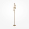 Напольный светильник (торшер) Maytoni Marmo MOD099FL-02G
