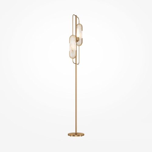 Напольный светильник (торшер) Maytoni Marmo MOD099FL-02G
