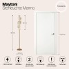 Напольный светильник (торшер) Maytoni Marmo MOD099FL-02G