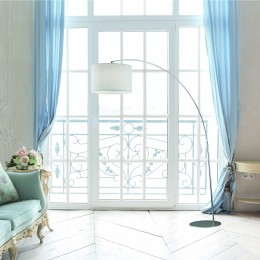 Напольный светильник (торшер) Maytoni Nevada Z329-FL-01-CH