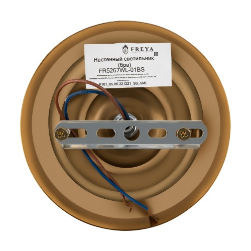 Настенный светильник (бра) Freya FR5267WL-01BS