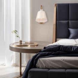 Настенный светильник (бра) Freya FR5267WL-01BS