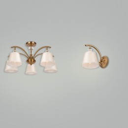 Настенный светильник (бра) Freya FR5267WL-01BS