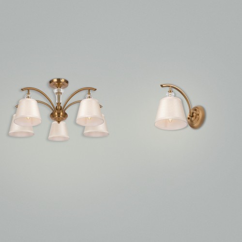 Настенный светильник (бра) Freya FR5267WL-01BS