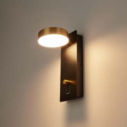 Настенный светильник (бра) Freya FR5346WL-L5BBZ