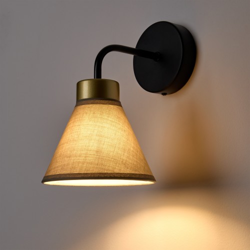 Настенный светильник (бра) Freya FR5587WL-01BBZ