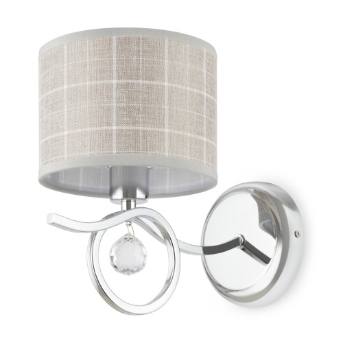 Настенный светильник (бра) Freya FR5906-WL-01-CH