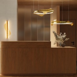Настенный светильник (бра) Maytoni Botanica MOD513WL-L10BS3K