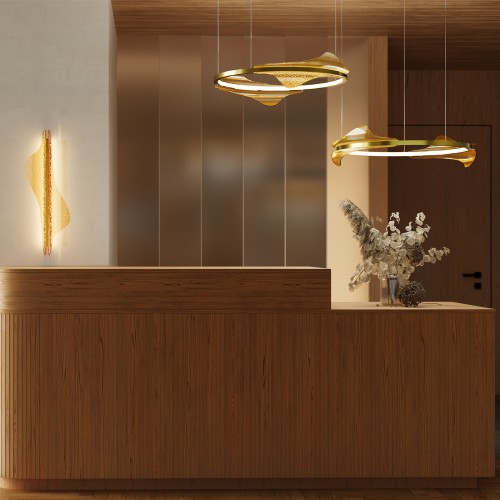 Настенный светильник (бра) Maytoni Botanica MOD513WL-L10BS3K