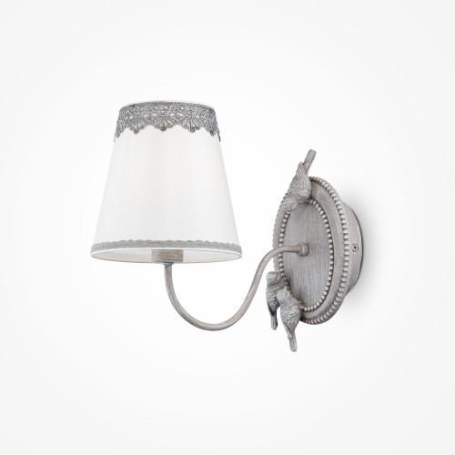 Настенный светильник (бра) Maytoni Bouquet ARM023-01-S