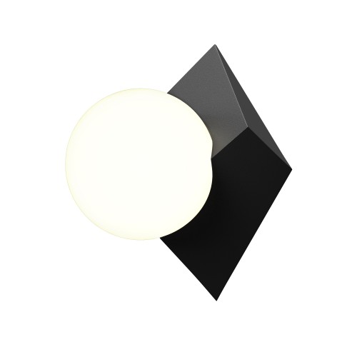 Настенный светильник (бра) Maytoni Cubeo MOD445WL-01B