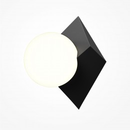 Настенный светильник (бра) Maytoni Cubeo MOD445WL-01B