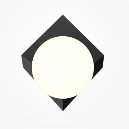 Настенный светильник (бра) Maytoni Cubeo MOD445WL-01B