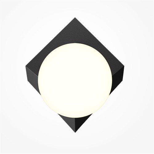 Настенный светильник (бра) Maytoni Cubeo MOD445WL-01B