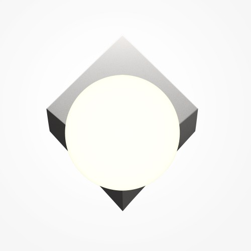 Настенный светильник (бра) Maytoni Cubeo MOD445WL-01PT