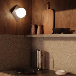 Настенный светильник (бра) Maytoni Cubeo MOD445WL-01PT