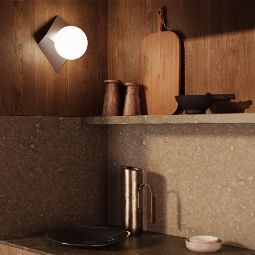 Настенный светильник (бра) Maytoni Cubeo MOD445WL-01PT