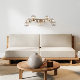 Настенный светильник (бра) Maytoni Dallas MOD547WL-09G