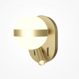 Настенный светильник (бра) Maytoni Dialogue MOD441WL-L8BS3K