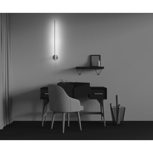 Настенный светильник (бра) Maytoni Elegant C085WL-L12BS2.7K-1