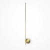 Настенный светильник (бра) Maytoni Elegant C085WL-L12BS2.7K-1
