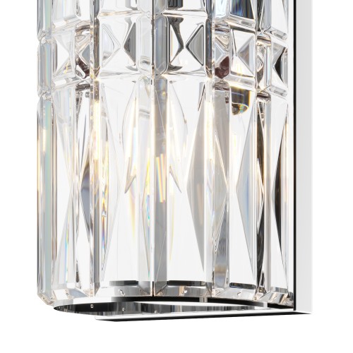 Настенный светильник (бра) Maytoni Facet MOD094WL-03CH