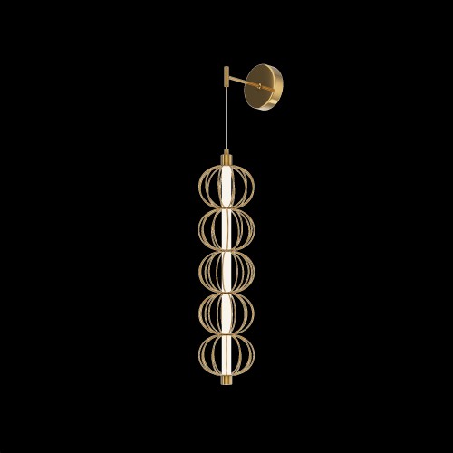 Настенный светильник (бра) Maytoni Golden Cage MOD216WL-L10G3K