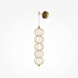 Настенный светильник (бра) Maytoni Golden Cage MOD216WL-L10G3K