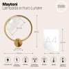 Настенный светильник (бра) Maytoni Lunare MOD327WL-L5BS3K