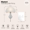 Настенный светильник (бра) Maytoni Prima Z034WL-01CH