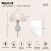 Настенный светильник (бра) Maytoni Prima Z034WL-01CH