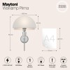 Настенный светильник (бра) Maytoni Prima Z034WL-01CH