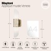 Настенный светильник (бра) Maytoni Venera H260-02-N