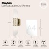 Настенный светильник (бра) Maytoni Venera H260-02-N