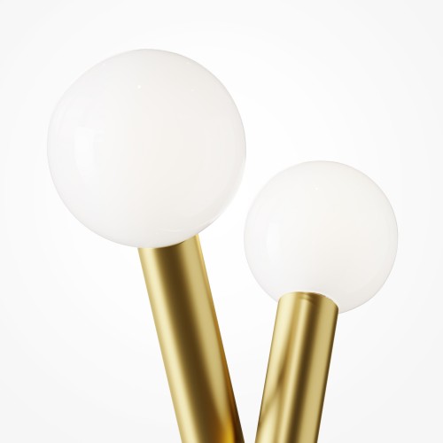 Настенный светильник (бра) Maytoni Vortex MOD476WL-02BS