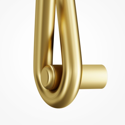 Настенный светильник (бра) Maytoni Vortex MOD476WL-02BS