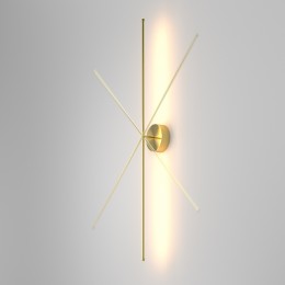 Настенный светильник (бра) Technical C084WL-L12BS2.7K-1