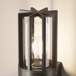Настенный светильник (бра)  Maytoni Outdoor Barrel O453WL-01GF